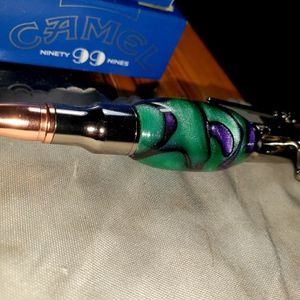 Custom made-wood/acryllic turned pens!